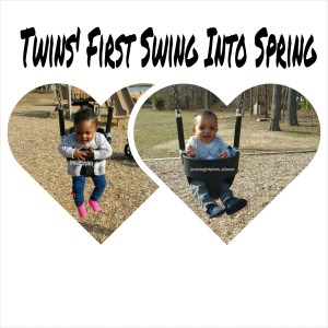 Twins first swing